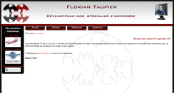 Desktop Screenshot of floperso.fr