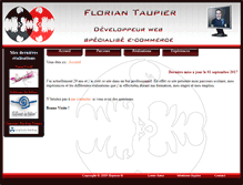 Tablet Screenshot of floperso.fr